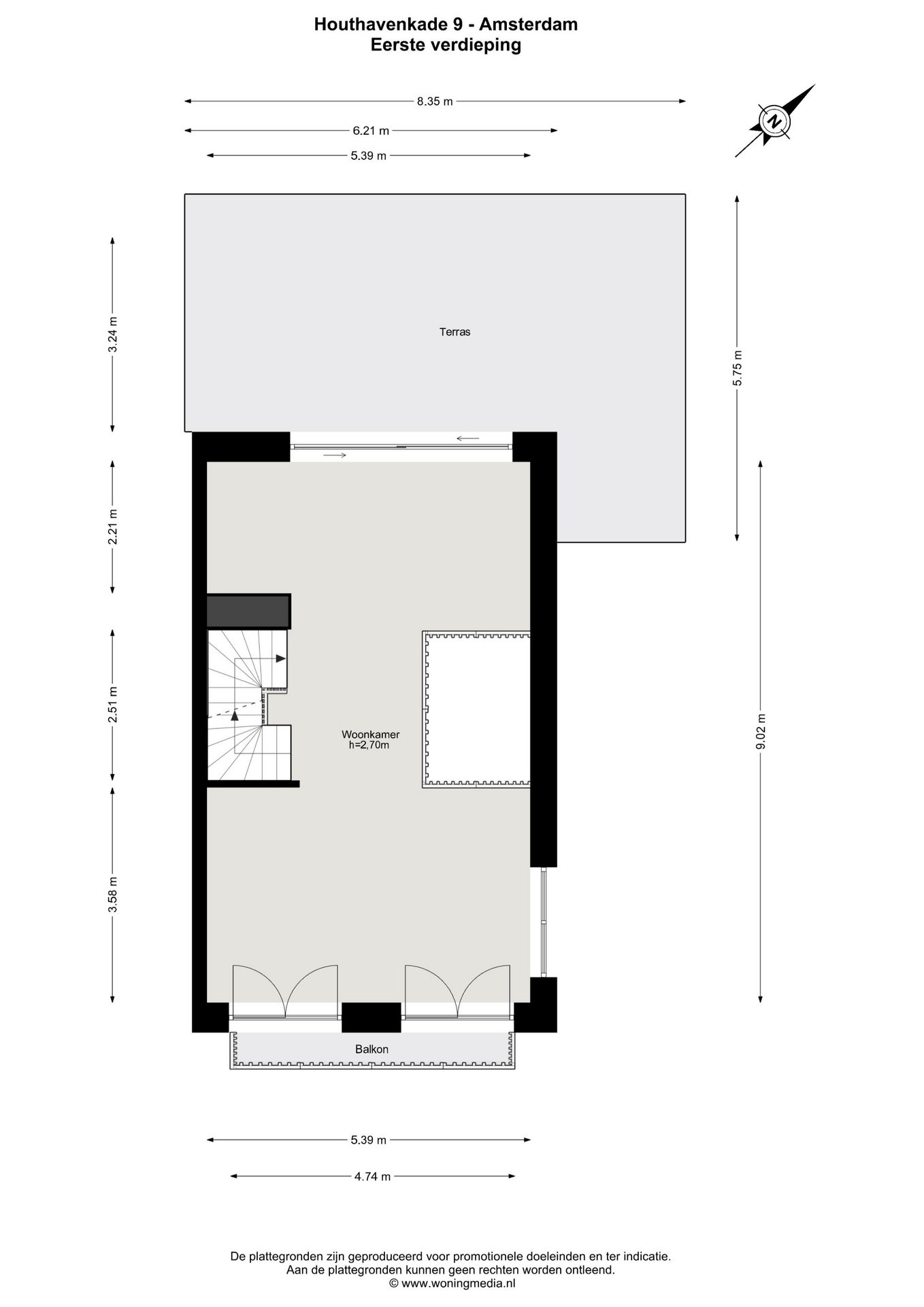 Foto 45 van Houthavenkade 9