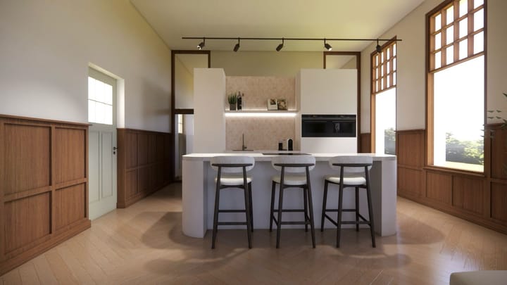 Foto 4 van Villa Padua appartement 1
