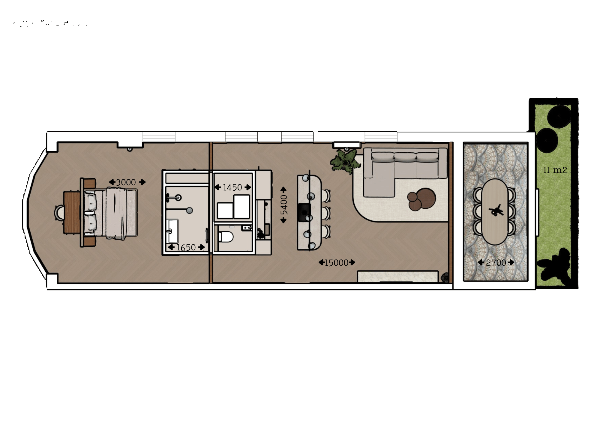 Photo 42 of Villa Padua appartement 1