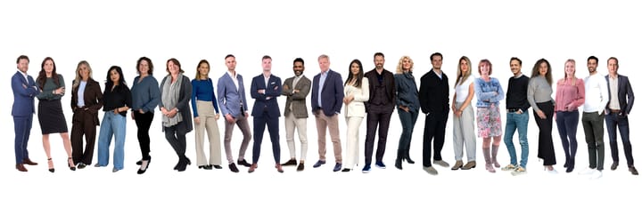 Een promotiefoto voor op kantoor