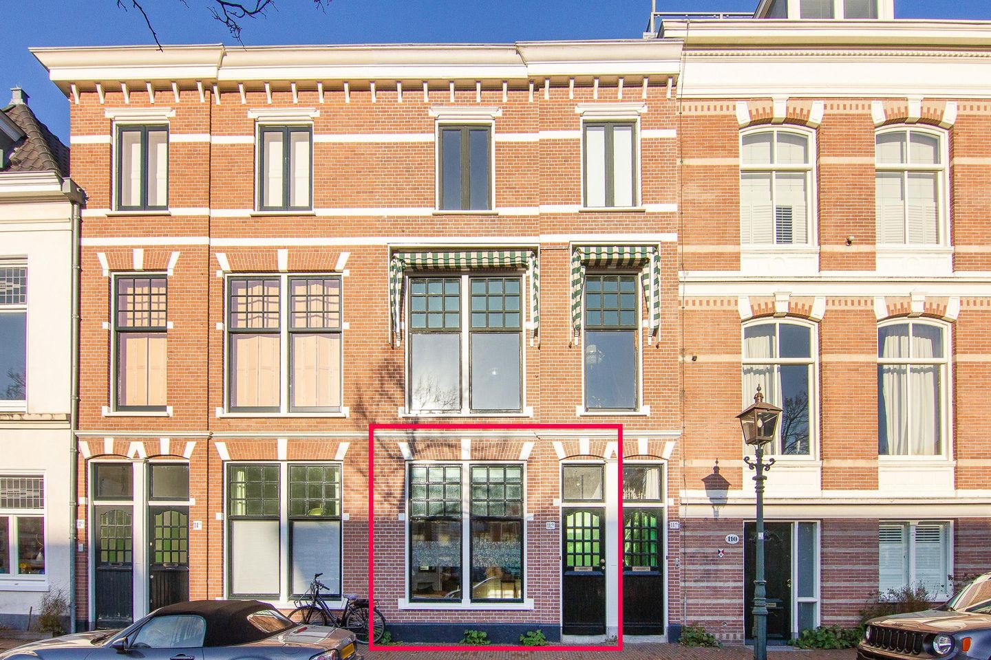 Foto 1 van Nieuwe Gracht 112-ZW