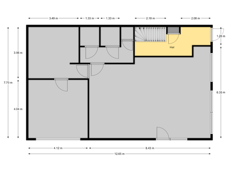 View floorplan