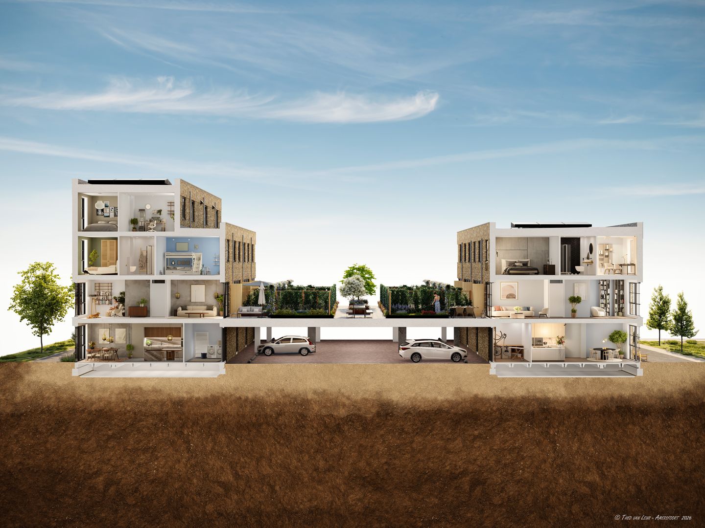 Foto 4 van Dekwoning 4 laags XL (Bouwnr. 101)
