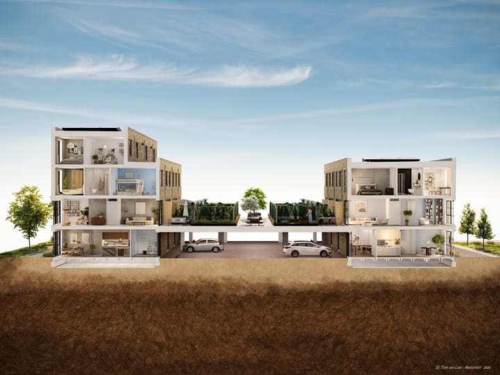 Foto 4 van Dekwoning 4 laags XL (Bouwnr. 101)