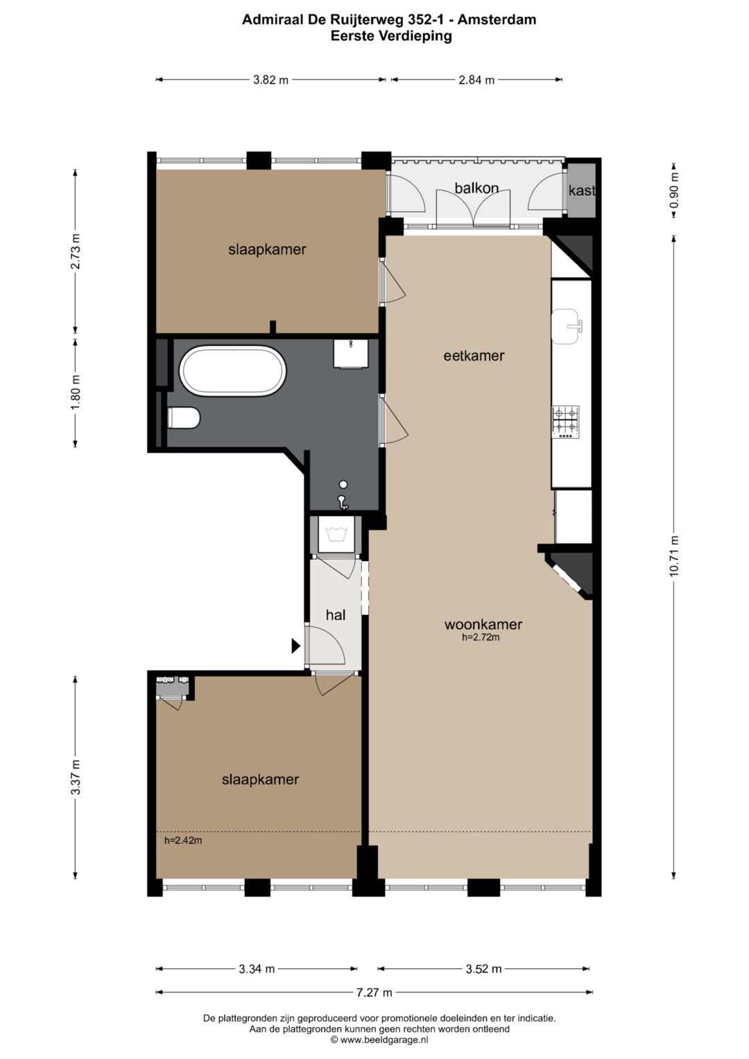 Foto 41 van Admiraal De Ruijterweg 352-1