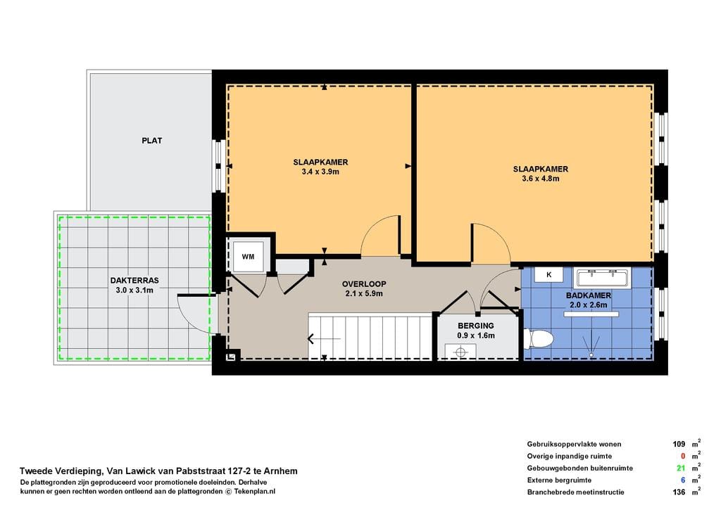 Photo 40 of Van Lawick van Pabststraat 127-2