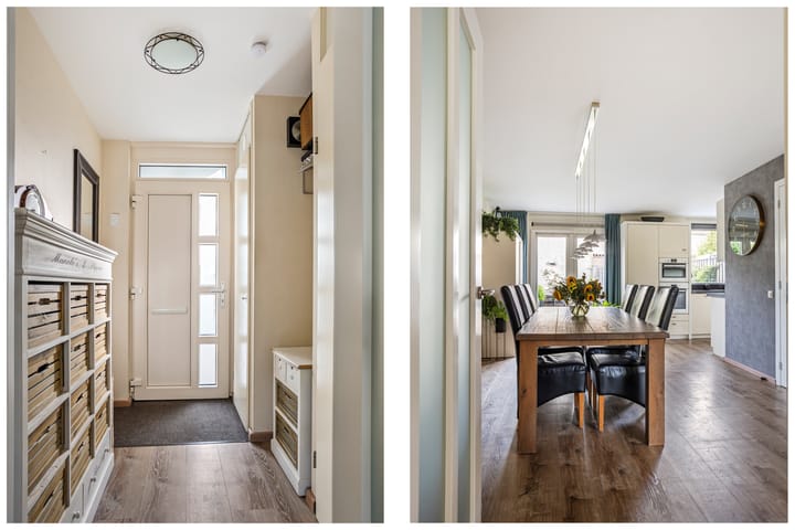Tussenwoning te koop: Van Doornicksingel 38, Wateringen