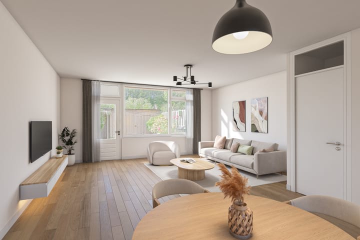 Tussenwoning te koop: Argonautenrede 51, Zoetermeer
