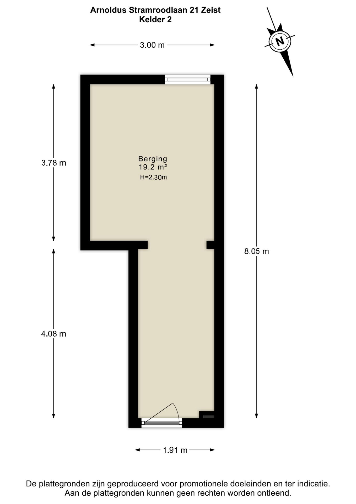 Foto 30 van Arnoldus Stramroodlaan 21