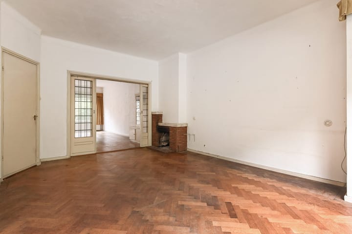 Tussenwoning te koop: Van Ouwenlaan 32, 'S-Gravenhage