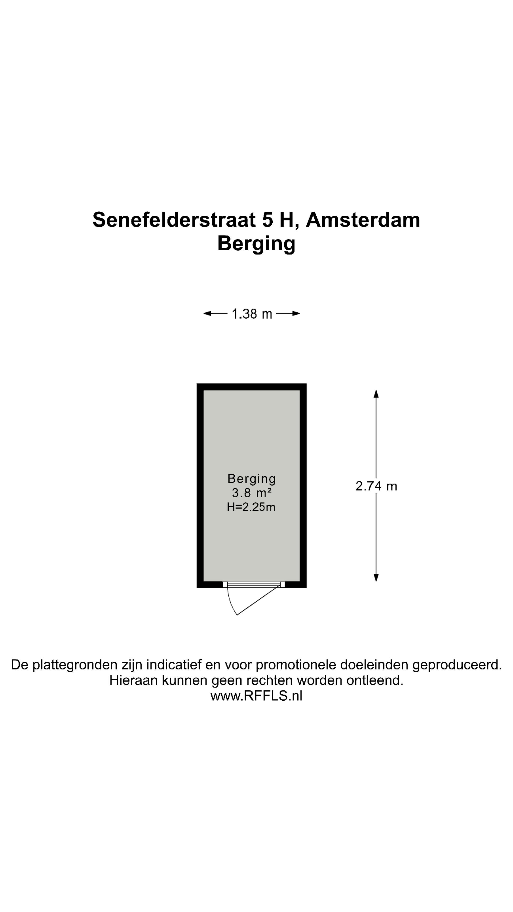 Foto 33 van Senefelderstraat 5-H
