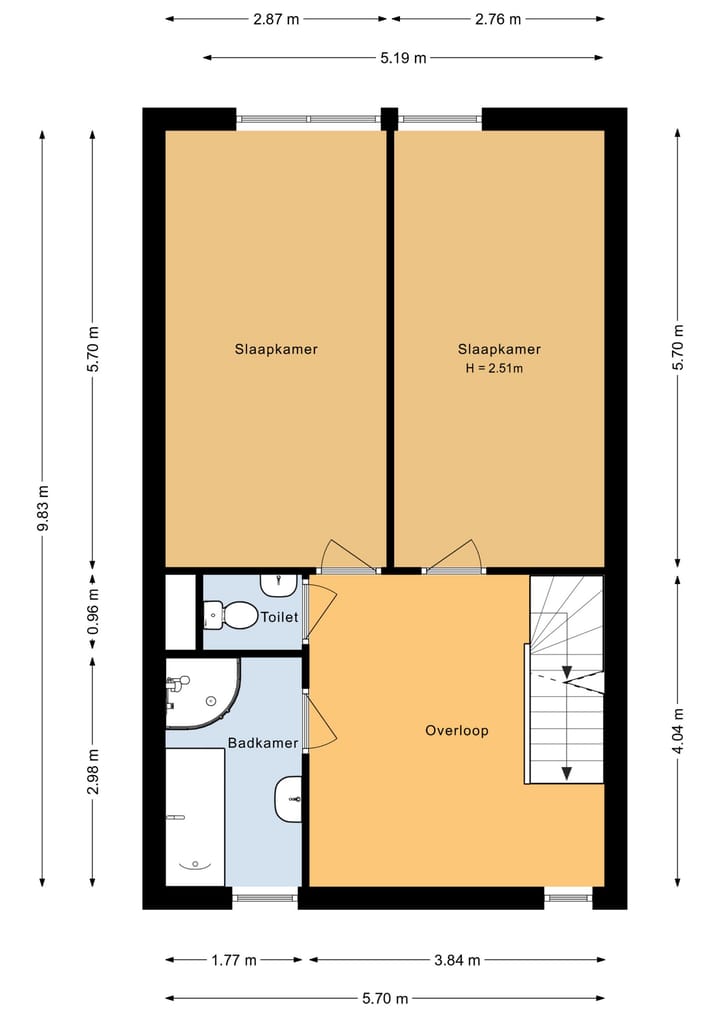 Tussenwoning te koop: Scholekstersingel 78, 'S-Gravenhage