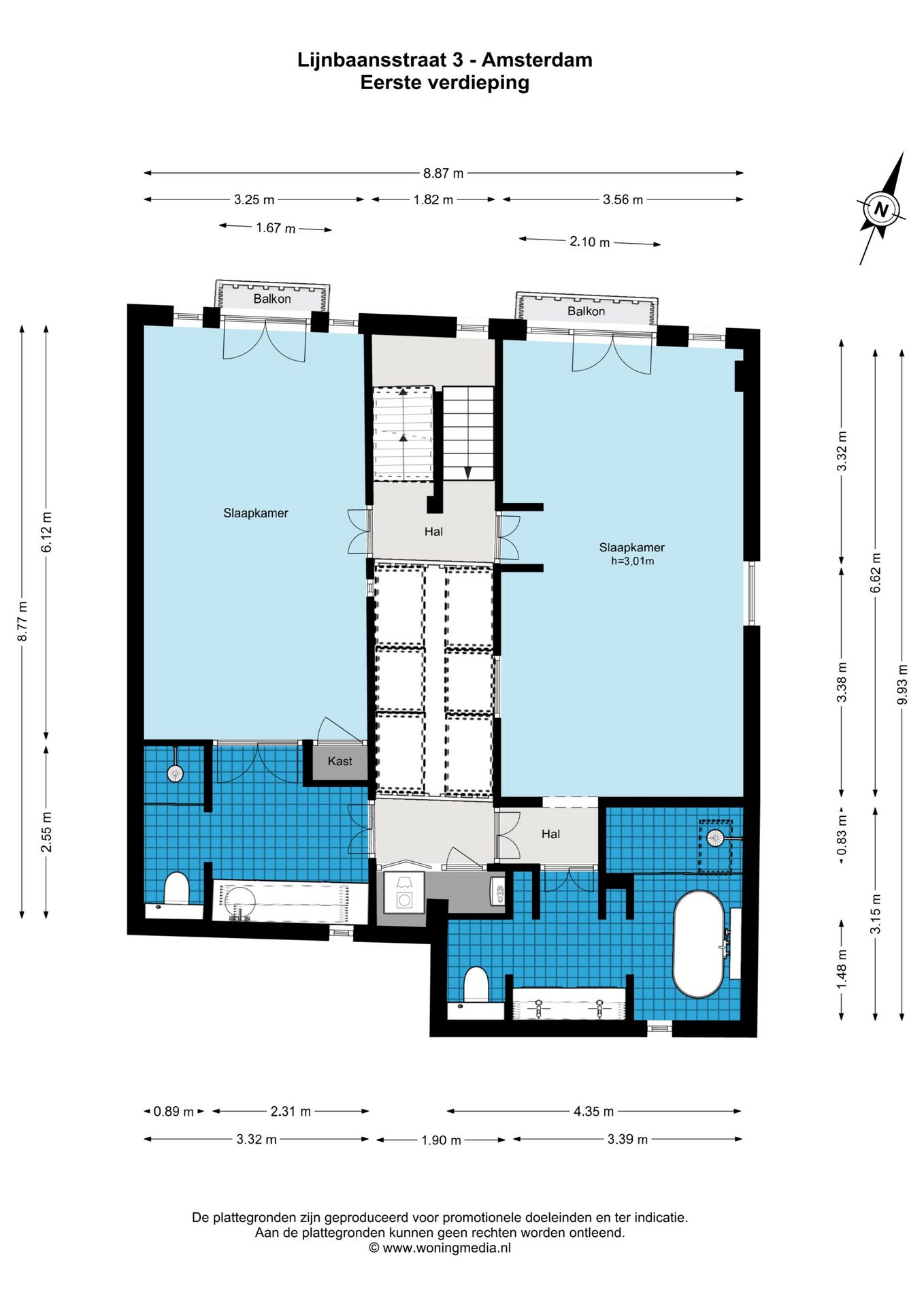 Foto 40 van Lijnbaansstraat 3-A