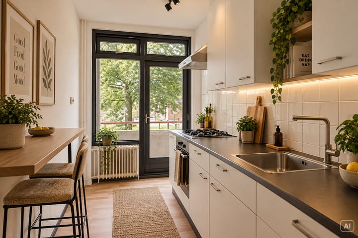 Appartement te koop: Van Galenstraat 57-1, Arnhem