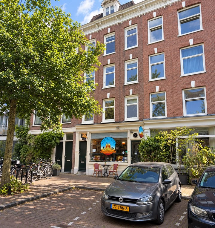 Wagenaarstraat 16-H, Amsterdam