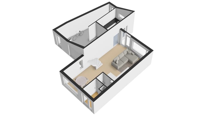 Tussenwoning te koop: Ritthemsestraat 54, Oost-Souburg