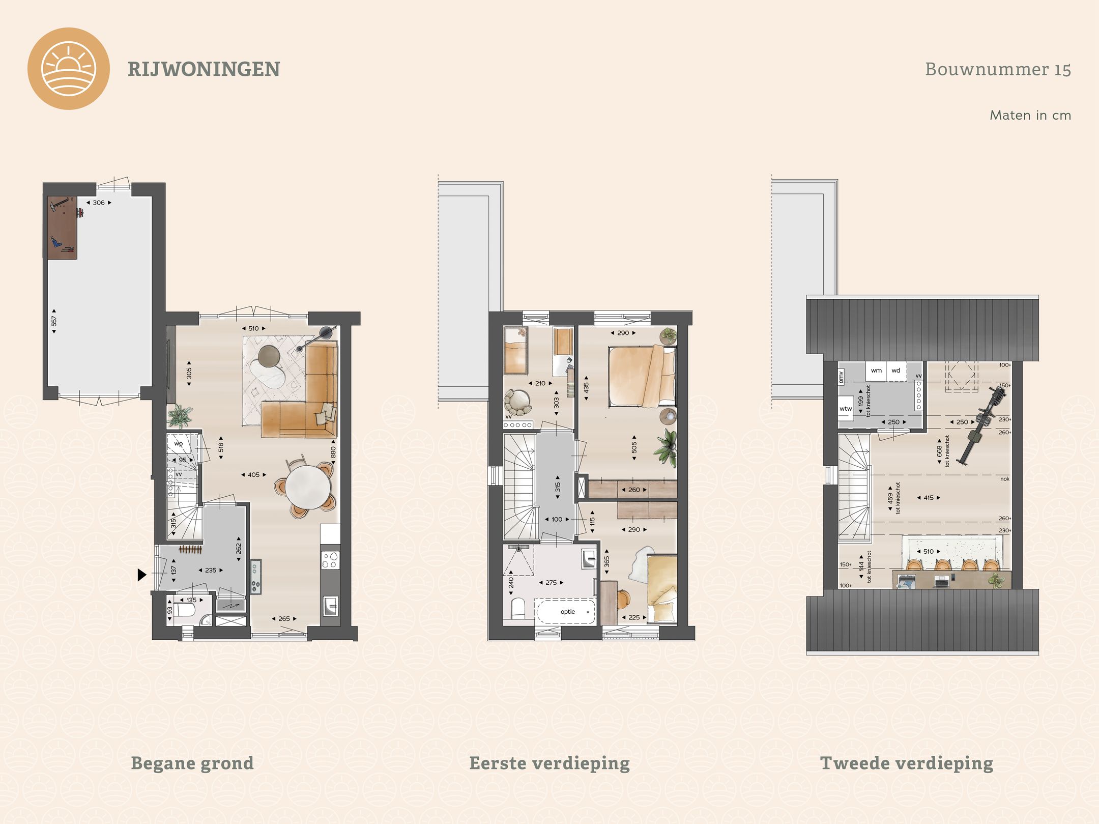 Foto 3 van Rijwoning (Bouwnr. 15)