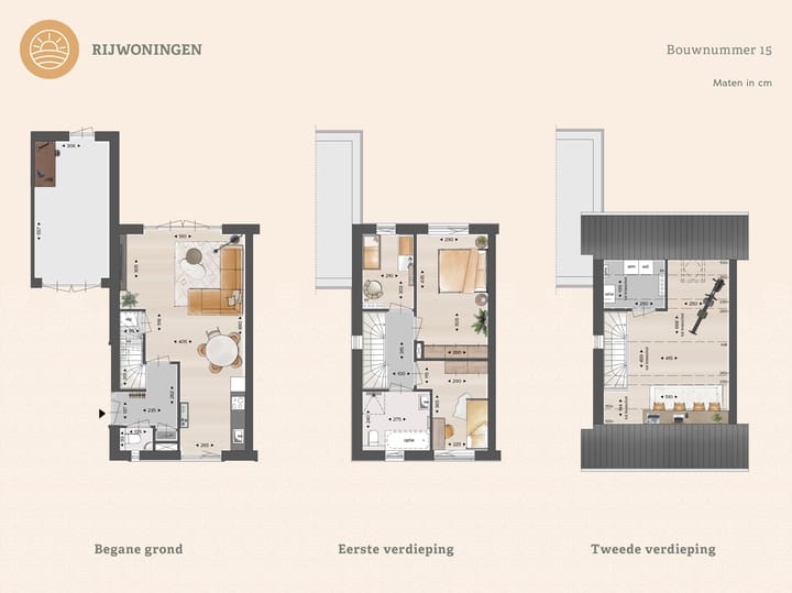 Foto 3 van Rijwoning (Bouwnr. 15)