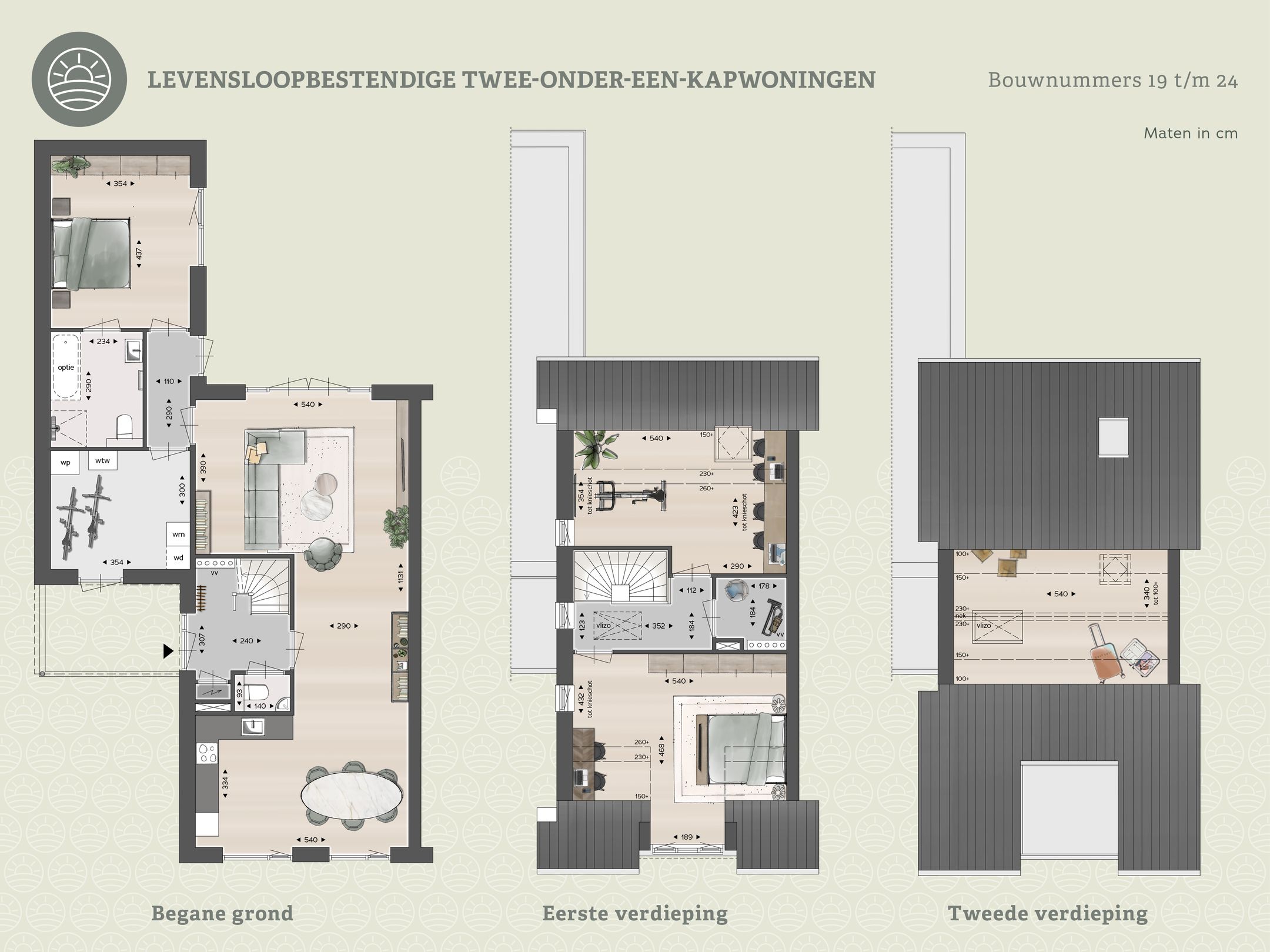Foto 3 van Levensloopbestendige 2-onder-1-kapwoning (Bouwnr. 20)