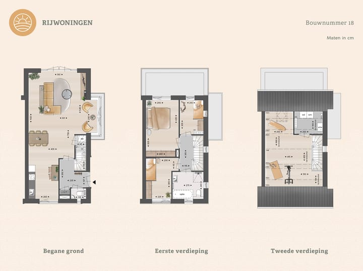 Foto 3 van Rijwoning (Bouwnr. 18)