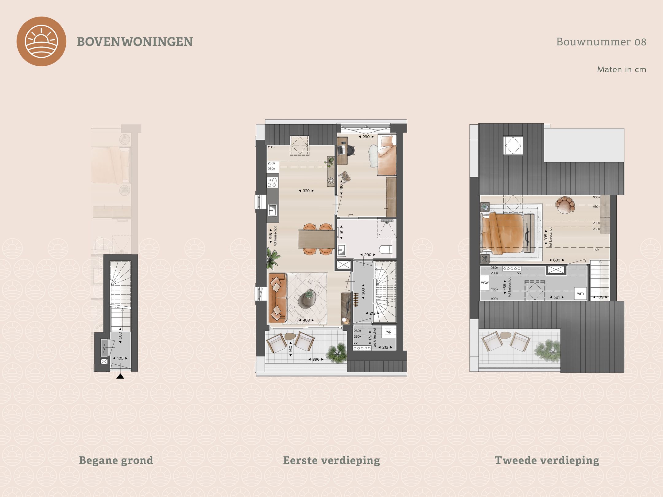 Photo 3 of Bovenwoning (Bouwnr. 8)
