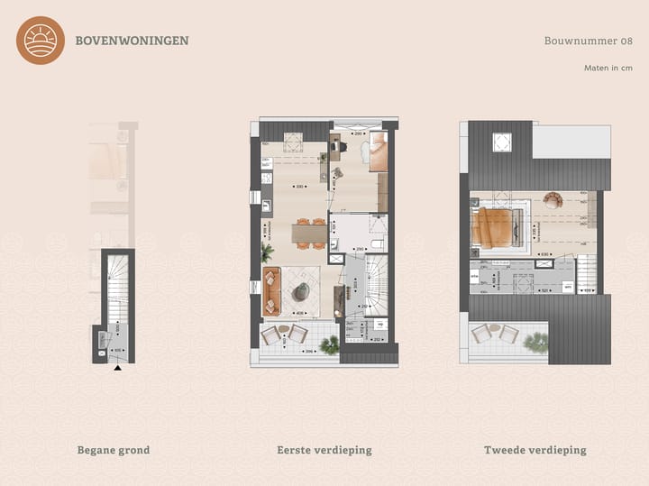 Photo 3 of Bovenwoning (Bouwnr. 8)