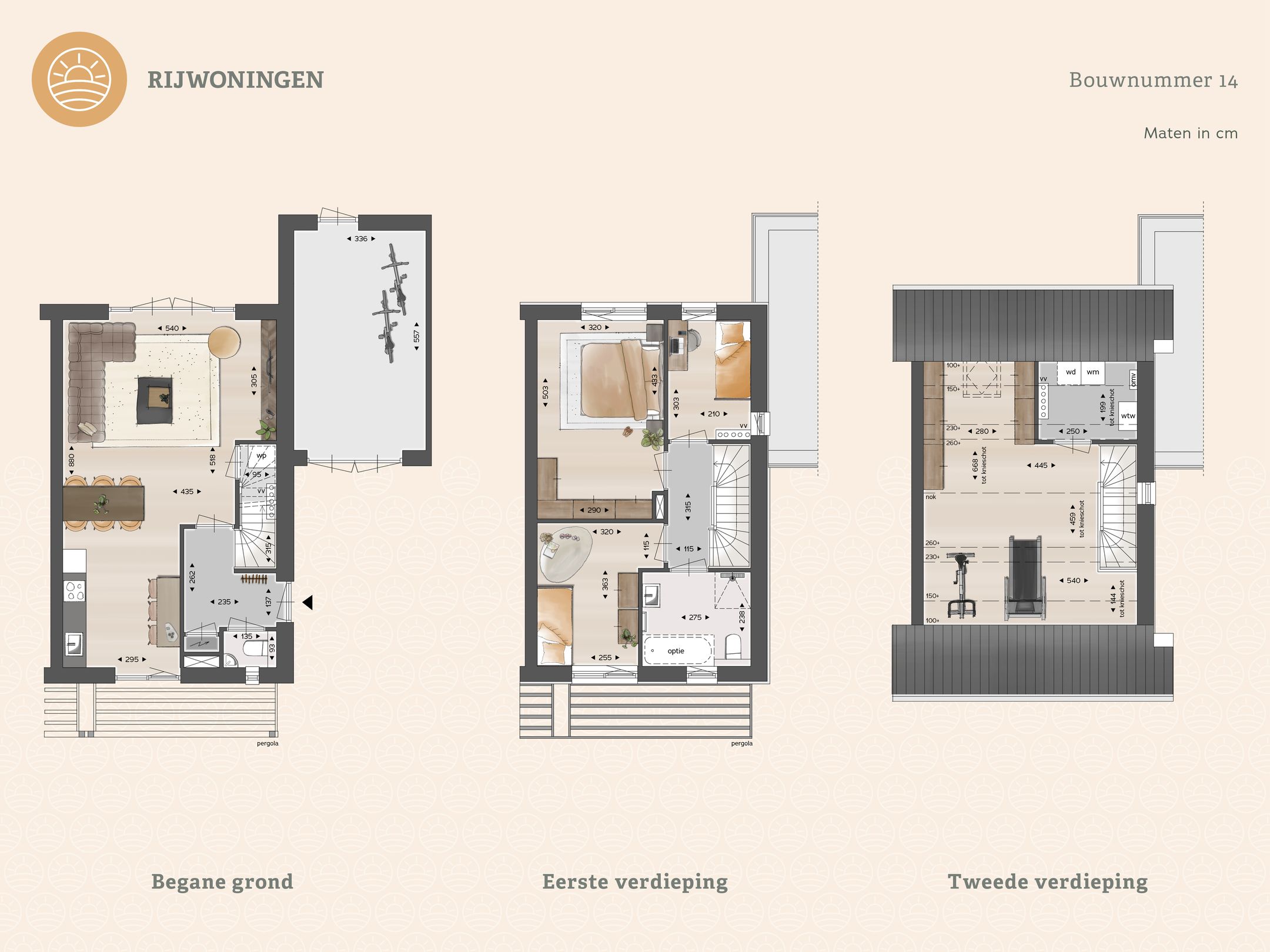 Foto 3 van Rijwoning (Bouwnr. 14)