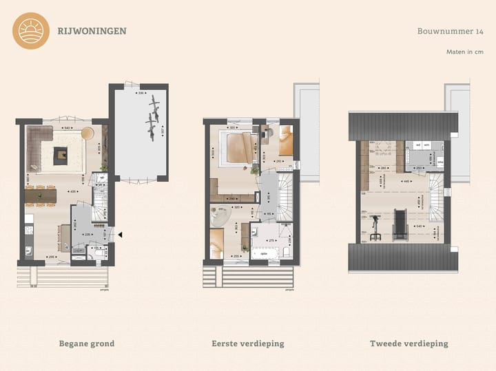 Foto 3 van Rijwoning (Bouwnr. 14)