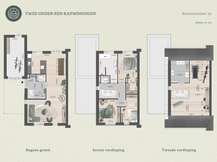 Photo 3 of 2-onder-1-kapwoning (Bouwnr. 25)