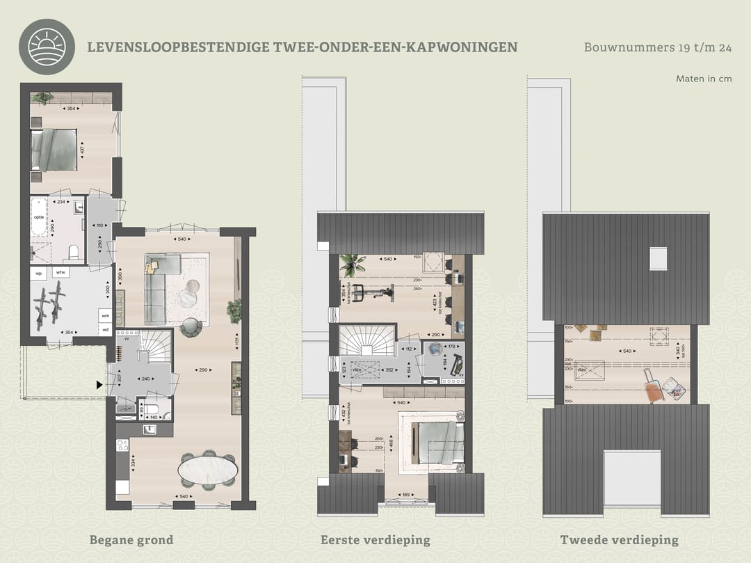 Foto 2 van Levensloopbestendige 2-onder-1-kapwoning (Bouwnr. 23)