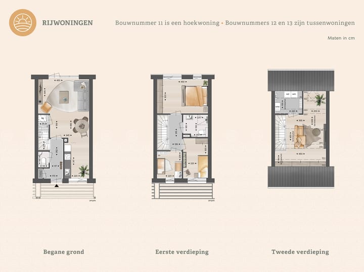 Foto 3 van Rijwoning (Bouwnr. 13)