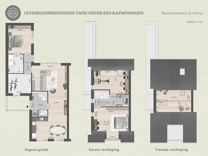 Foto 3 van Levensloopbestendige 2-onder-1-kapwoning (Bouwnr. 21)