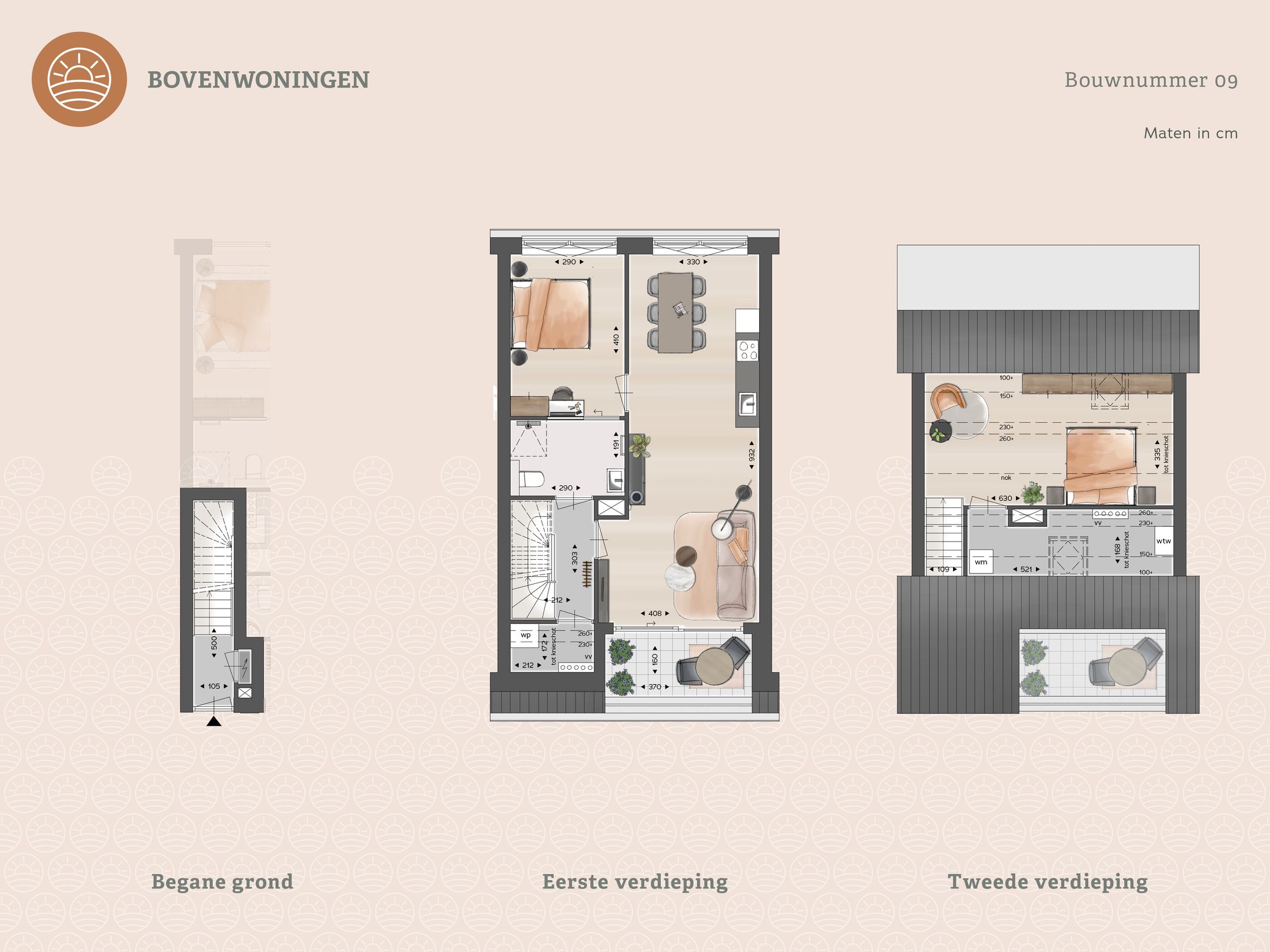 Photo 3 of Bovenwoning (Bouwnr. 9)