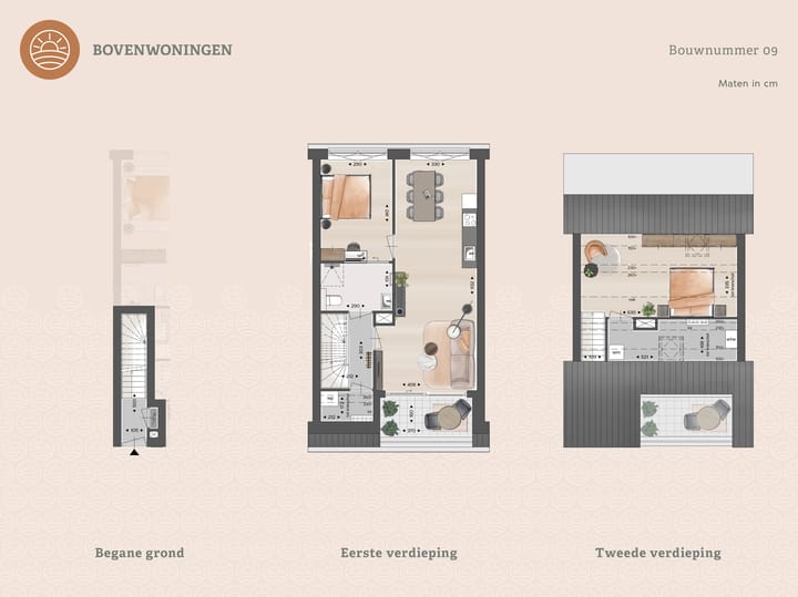 Photo 3 of Bovenwoning (Bouwnr. 9)