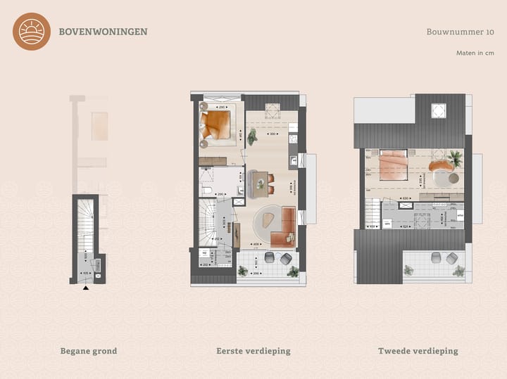 Photo 3 of Bovenwoning (Bouwnr. 10)