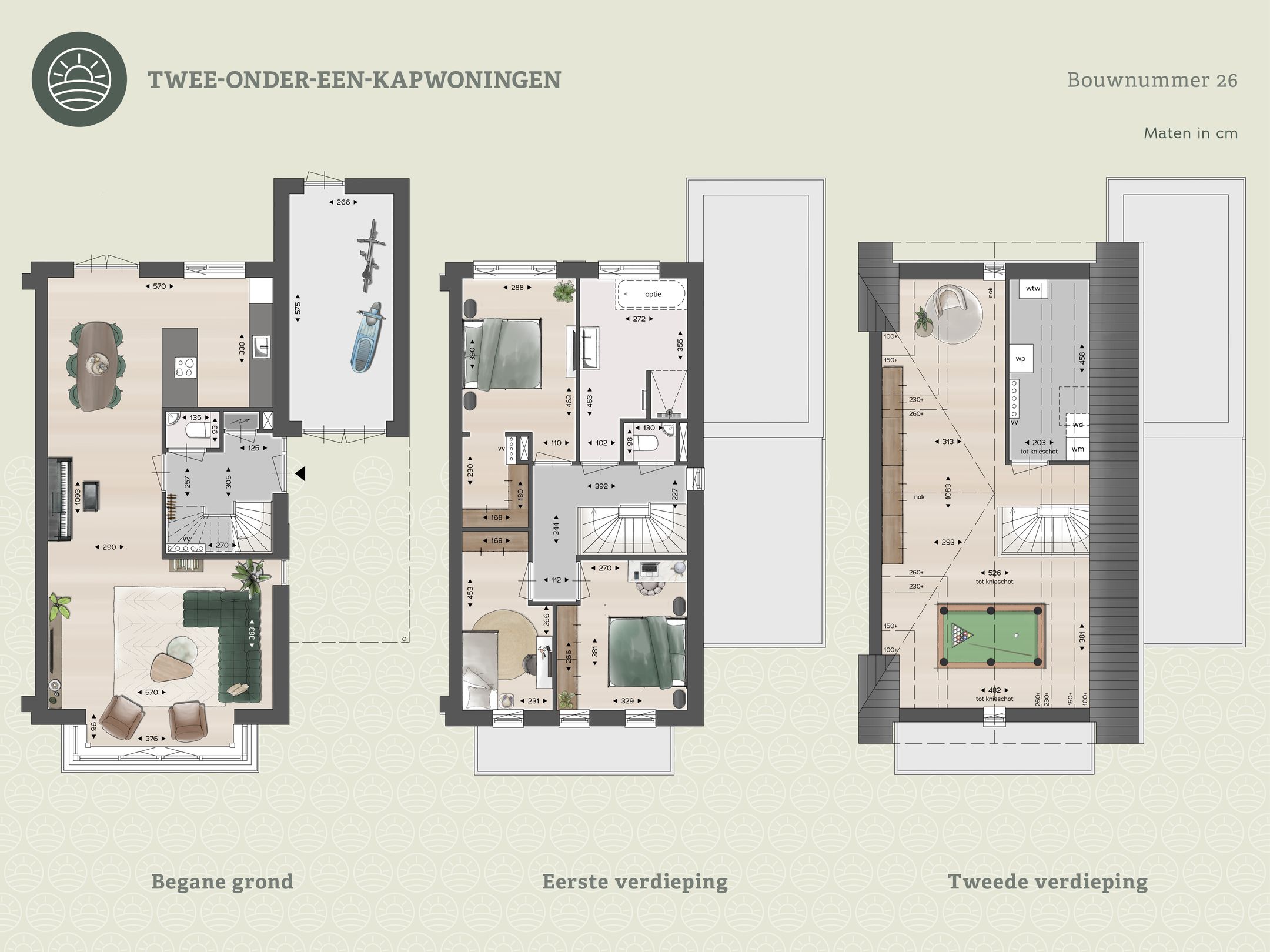 Photo 3 of 2-onder-1-kapwoning (Bouwnr. 26)