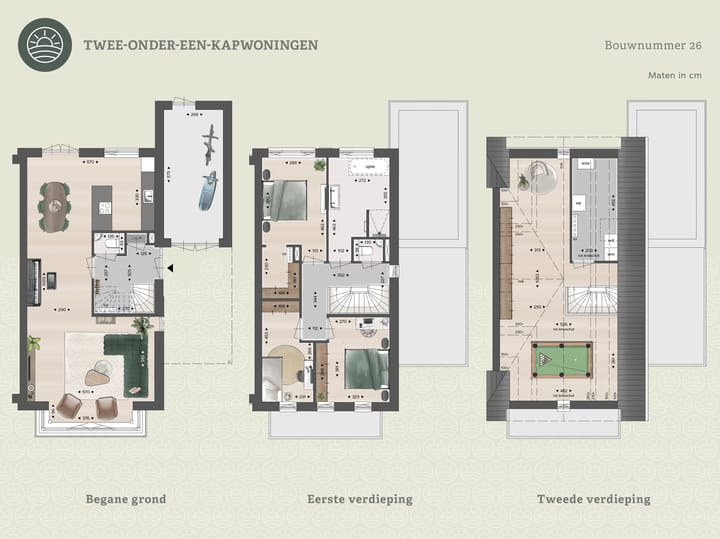Photo 3 of 2-onder-1-kapwoning (Bouwnr. 26)