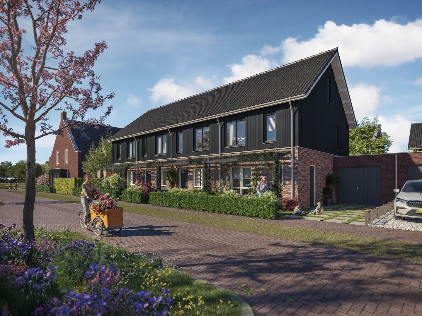 Foto 1 van Rijwoning (Bouwnr. 13)