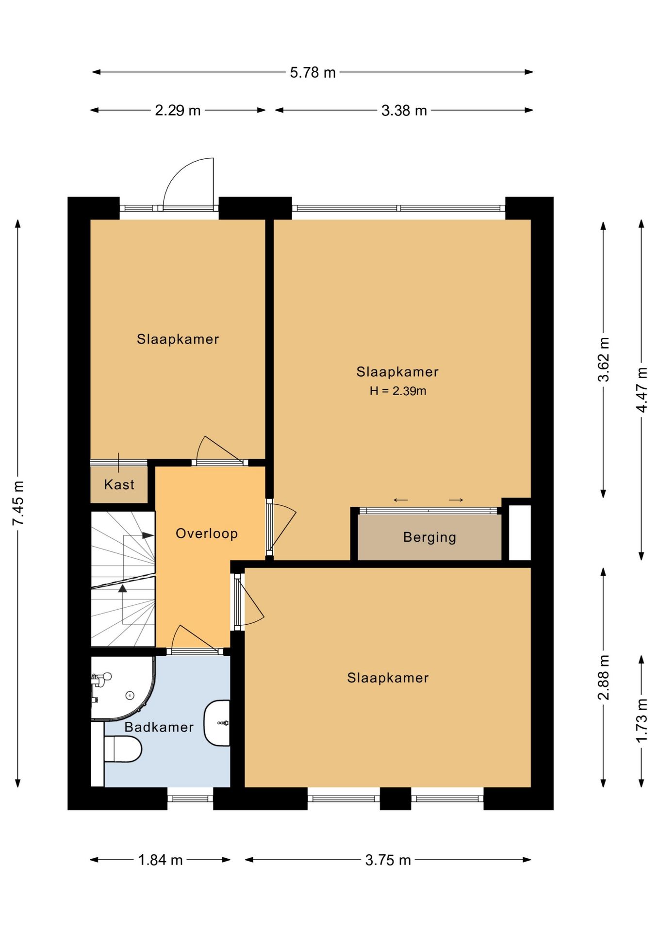 Foto 40 van Stadsgracht 23