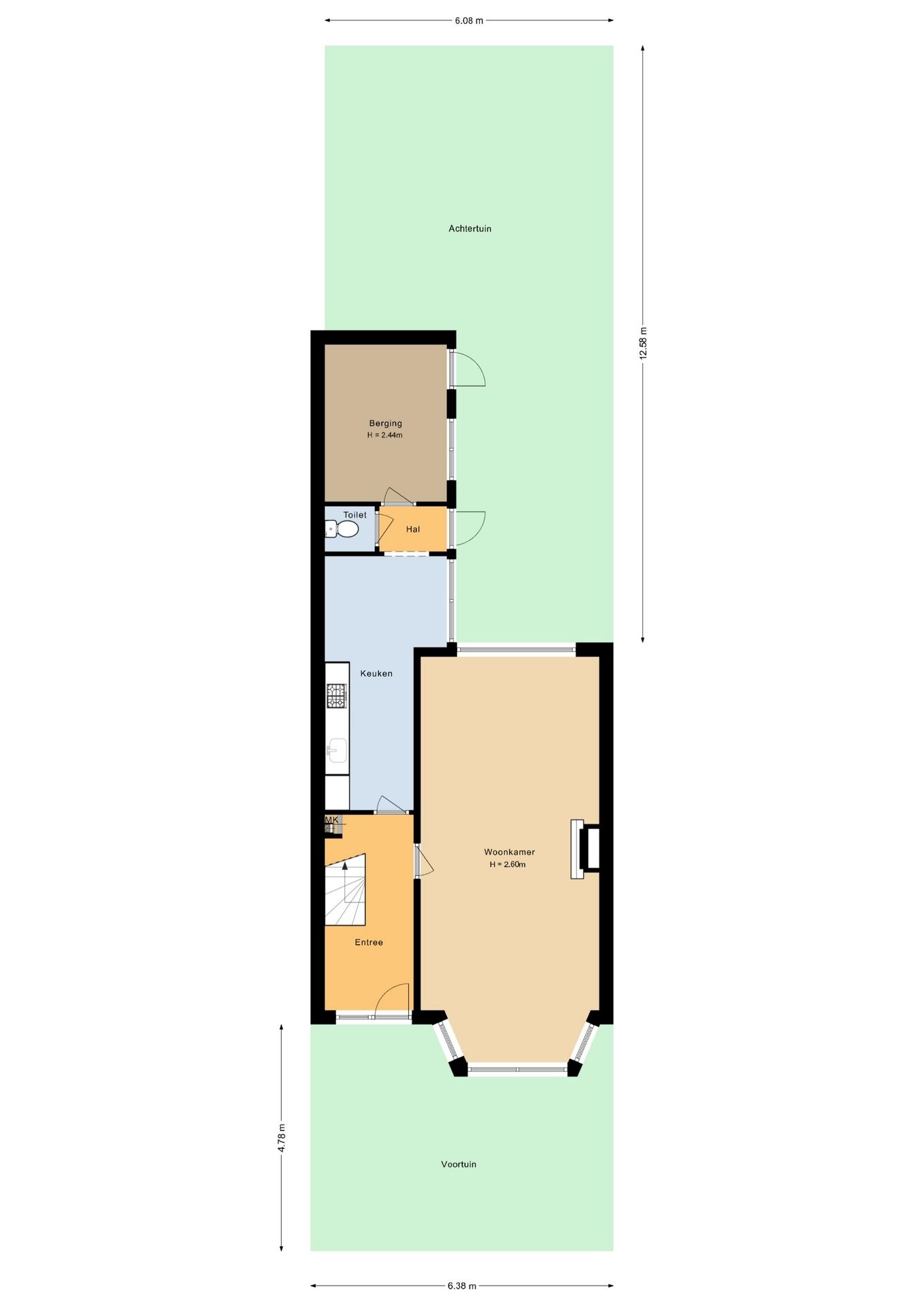 Foto 44 van Stadsgracht 23