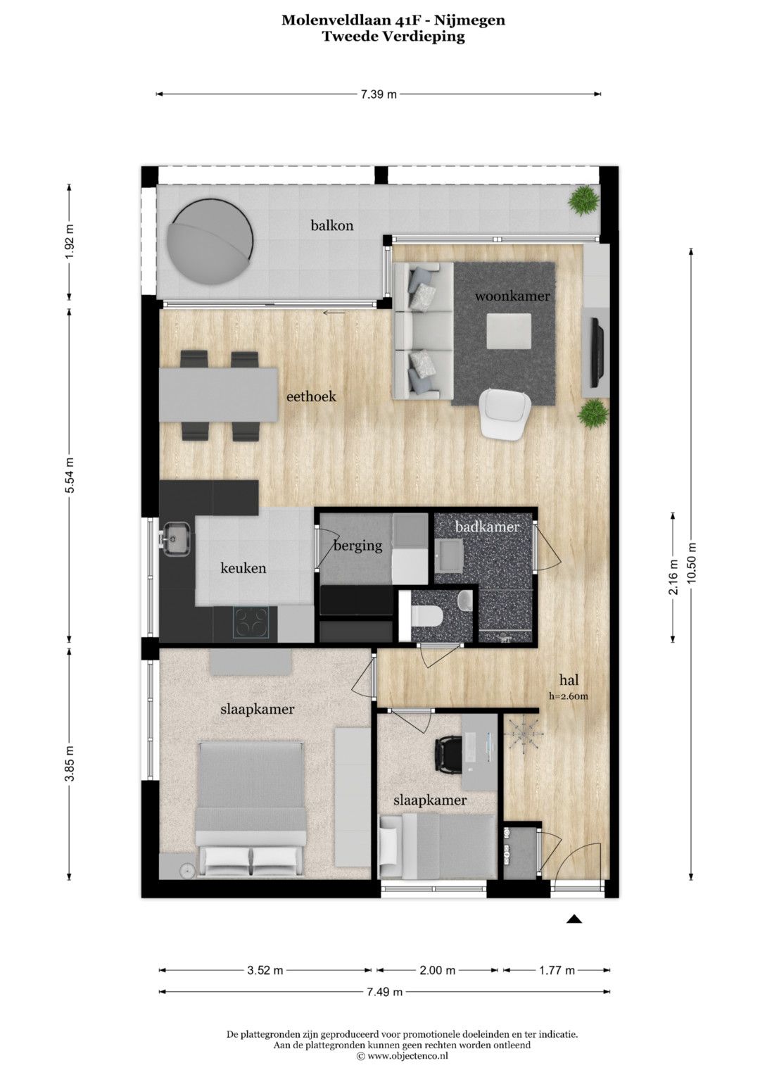 Foto 43 van Molenveldlaan 41-F