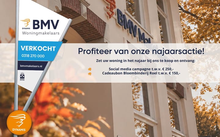Een promotiefoto voor op kantoor