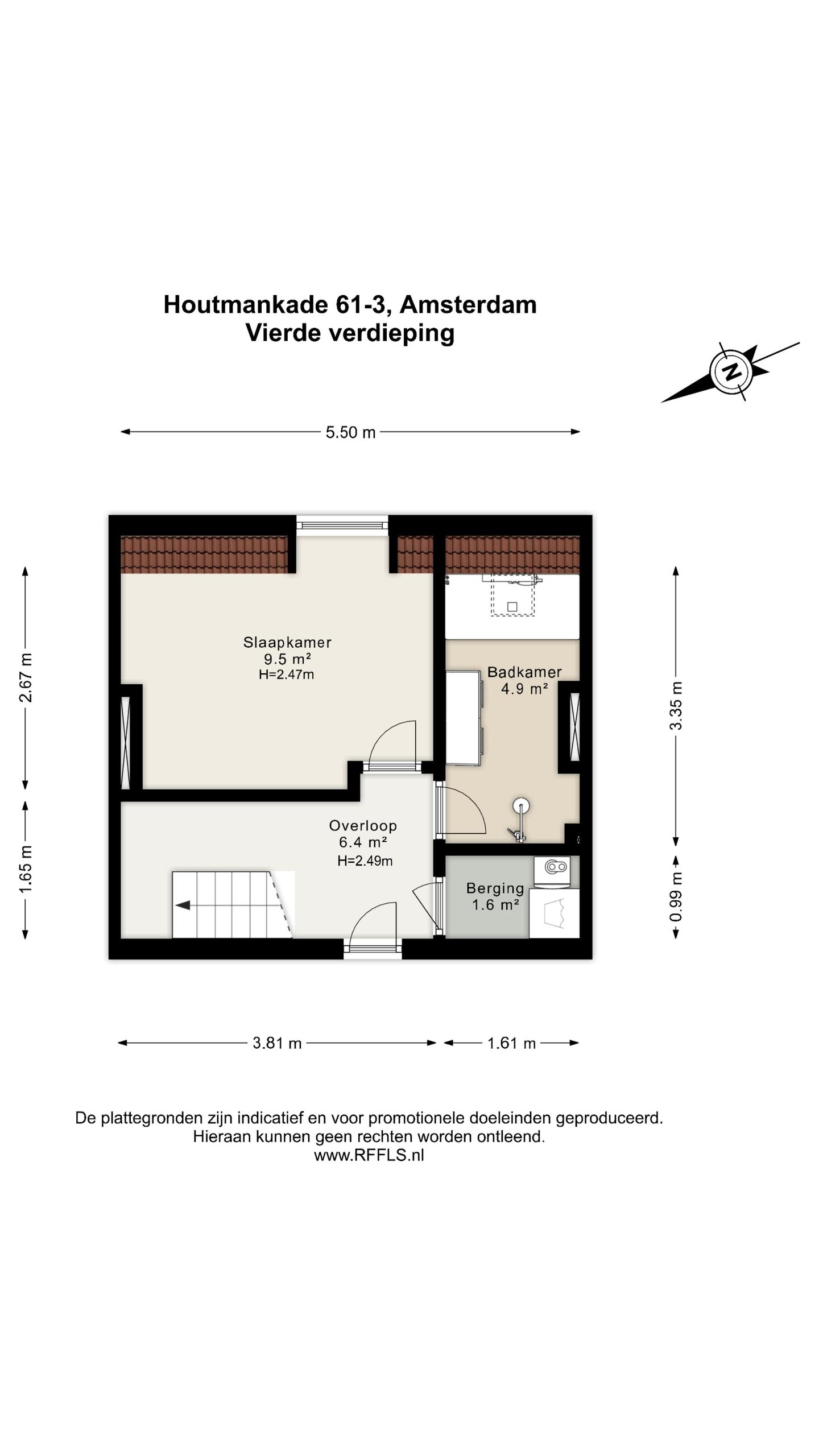 Foto 29 van Houtmankade 61-3