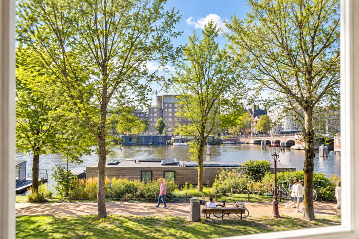 Appartement te koop: Weesperzijde 41-1, Amsterdam