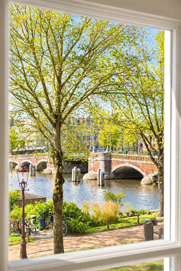 Appartement te koop: Weesperzijde 41-1, Amsterdam