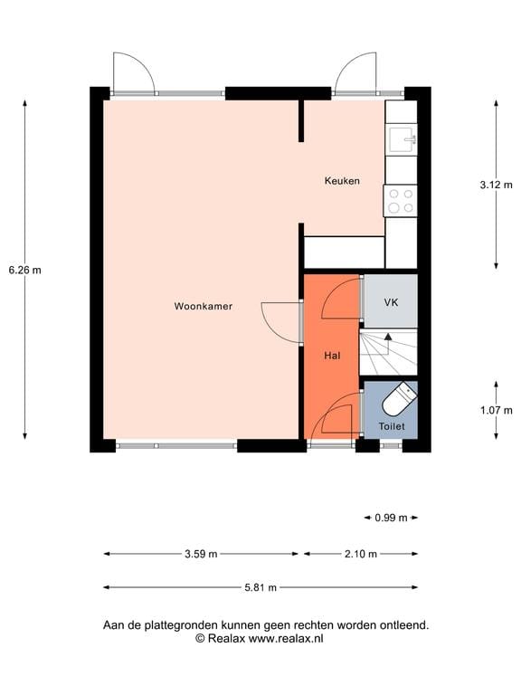 Foto 11 van Baerkenstraat 26