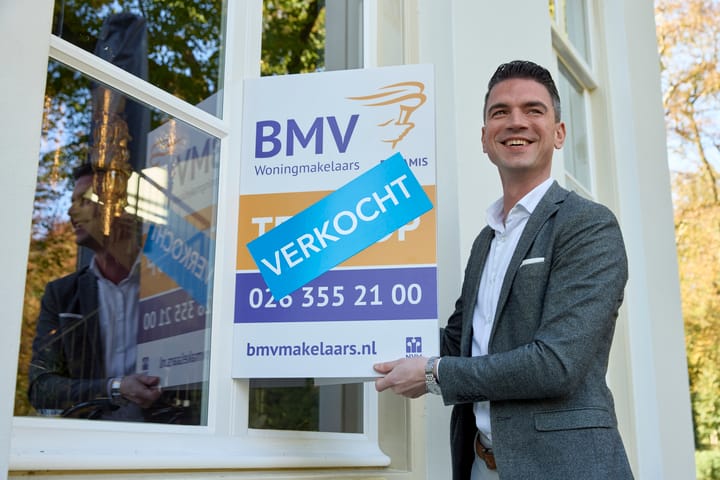 Een promotiefoto voor op kantoor