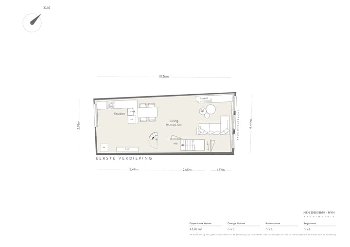 Appartement te koop: Brouwersgracht 96-1, Amsterdam