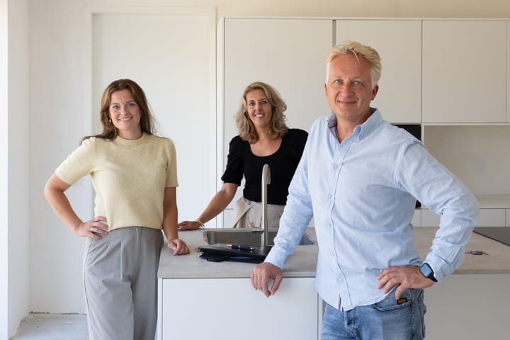 Een promotiefoto voor op kantoor