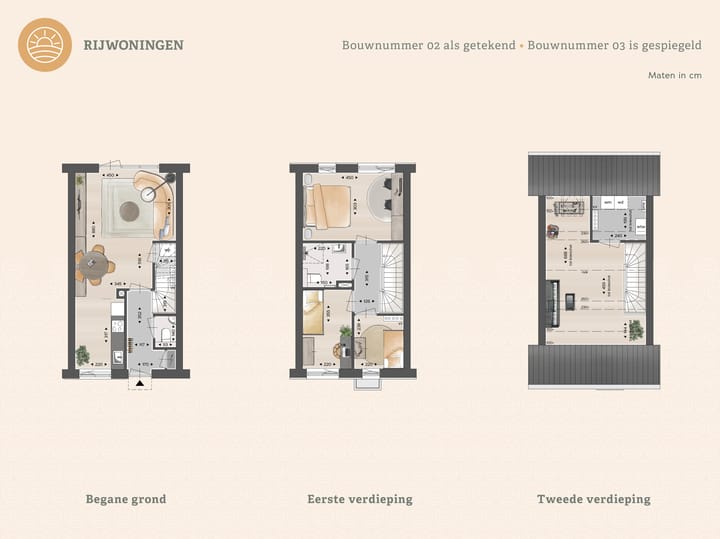 Foto 3 van Rijwoning (Bouwnr. 2)